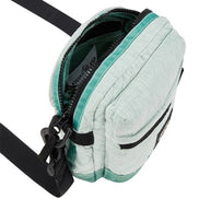 Stone Island Pistachio & Sage Green Nylon Metal Messenger Bag 