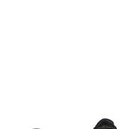 Chanel Velour Runners Black & Silver 