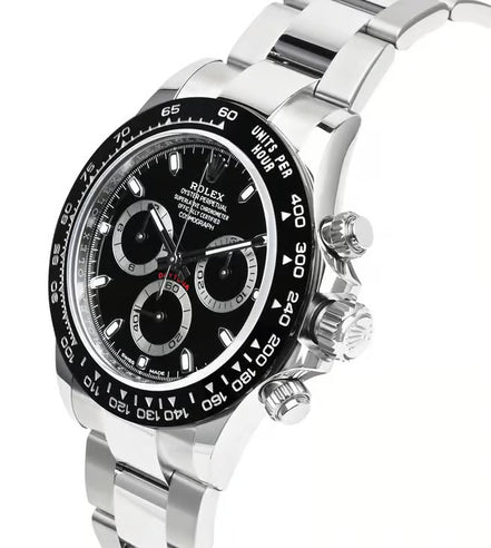 Rolex Cosmograph Daytona Stainless Steel Black Dial 126500LN "Unworn"