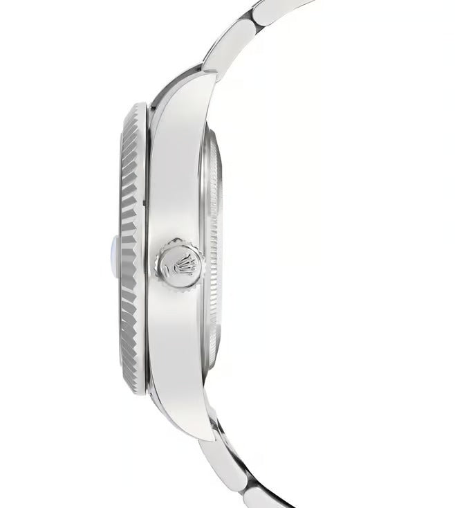 Rolex Sky-Dweller 336934 White Rolesor White Dial Jubilee 