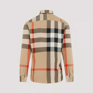 Burberry Classic Check Long-Sleeve Shirt (Pre-Loved)