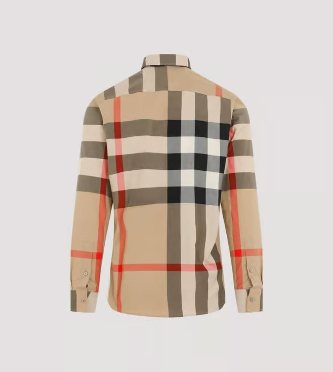 Burberry Classic Check Long-Sleeve Shirt (Pre-Loved)