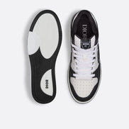 Dior Black & White Oblique B27 Low-Top Sneakers 