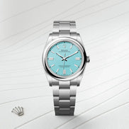 Rolex Oyster Perpetual 36 126000 Turquoise Blue 