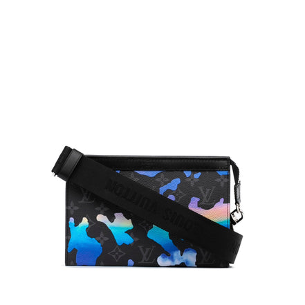 Louis Vuitton Trio Messenger Monogram Clouds Blue/White "Unworn"