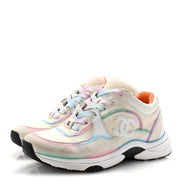 Rare Pastel Chanel CC Runner Sneakers 