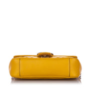 Gucci GG Marmont Matelassé Yellow Leather Mini Bag (Pre-Loved)