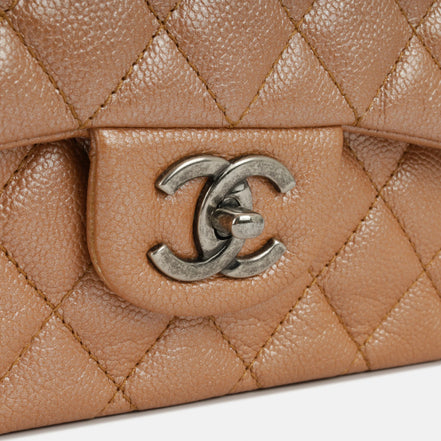 Chanel Jumbo Classic Double Flap Black Caviar GHW "Unworn"