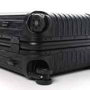 Dior x Rimowa Black Oblique Aluminium Suitcase
