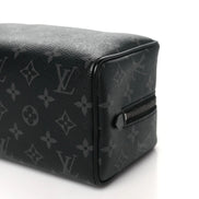 Louis Vuitton Monogram Eclipse Dopp Kit Wash Bag 