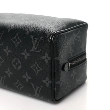 Louis Vuitton Monogram Eclipse Dopp Kit Wash Bag "Unworn"