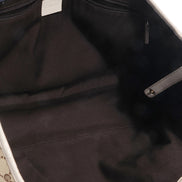 Gucci GG Canvas Princy Tote with Web Detail 