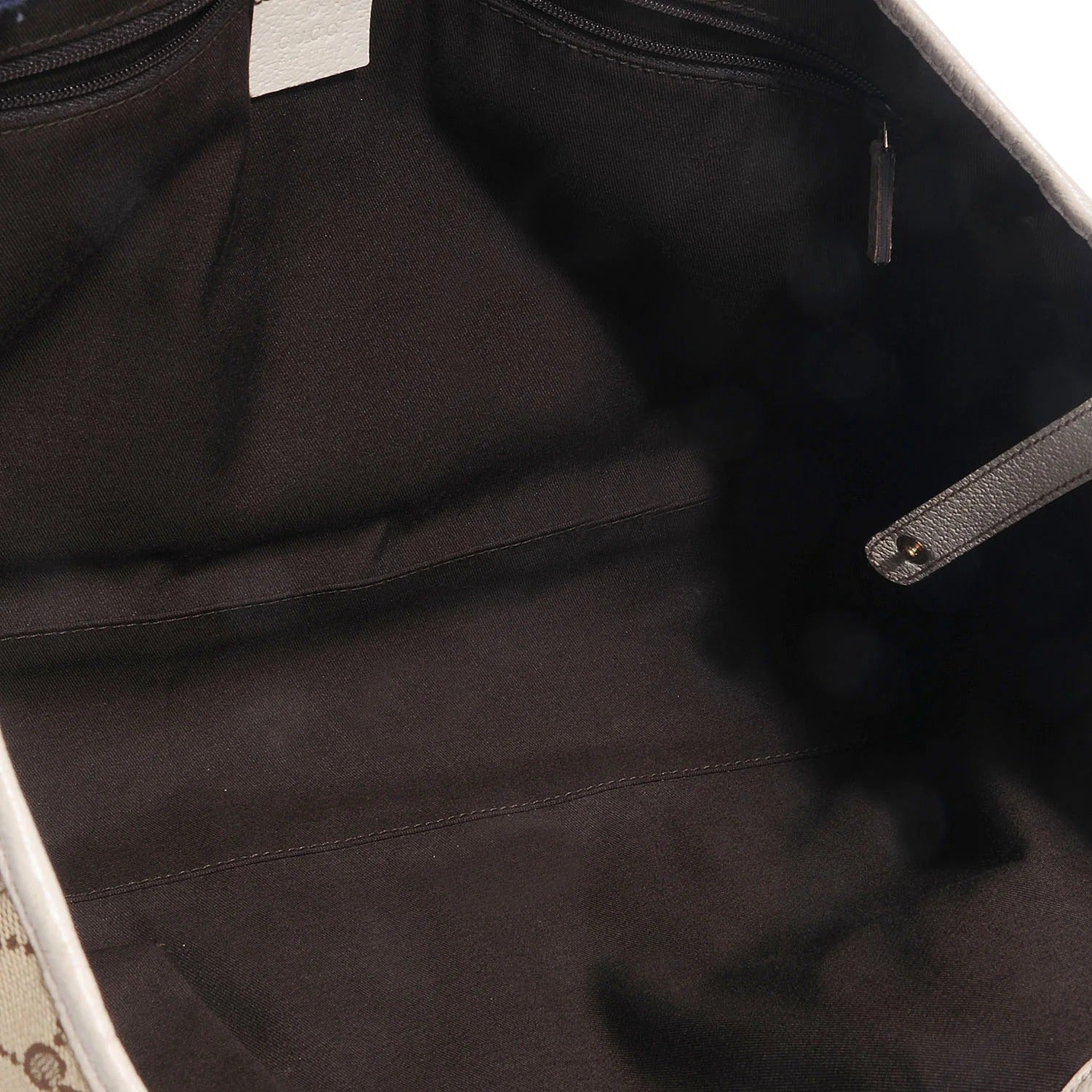 Gucci GG Canvas Princy Tote with Web Detail 