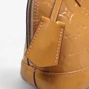 Louis Vuitton Alma BB Rose Ballerine Vernis Leather (Pre-Loved)