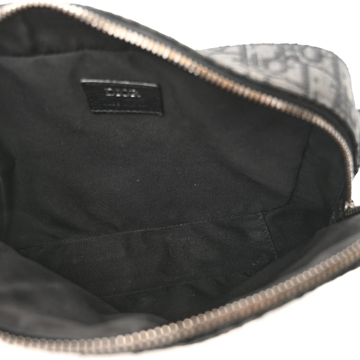 Dior Safari Black Messenger Bag 
