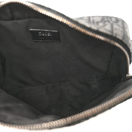 Dior Safari Black Messenger Bag "Pre-Loved"