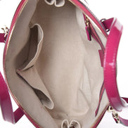 Gucci Nice Microguccissima Patent Leather Dome Bag 