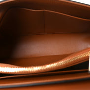Celine Teen Nino Grained Calfskin Top Handle Bag 