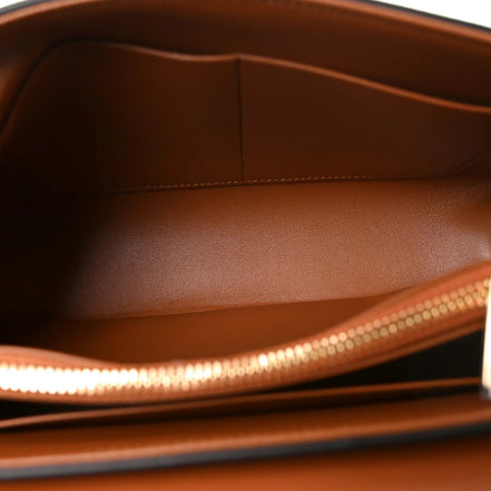 Celine Teen Nino Grained Calfskin Top Handle Bag "Unworn"