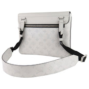 Louis Vuitton White Taigarama Outdoor Flap Messenger Bag 