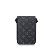 Louis Vuitton S-Lock Vertical Wearable Wallet (Pre-Loved)