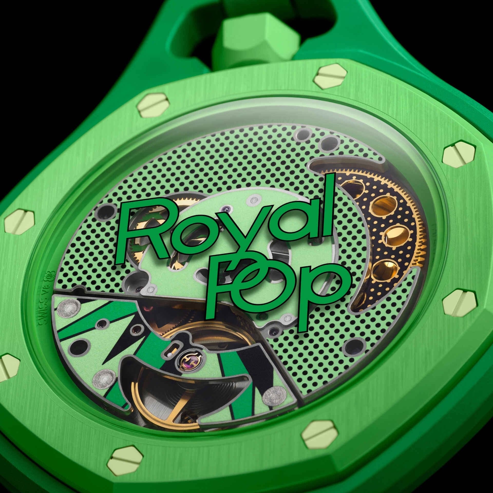 Green Swatch x AP 