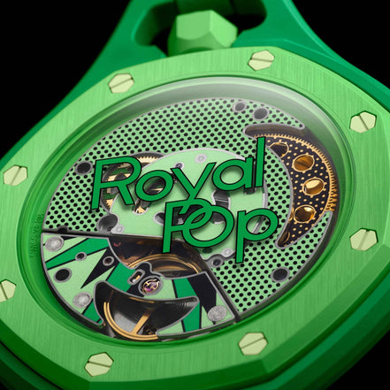 Green Swatch x AP "Royal Pop" "Unworn"