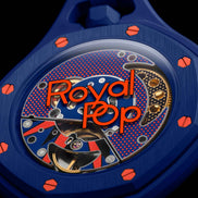 Blue and Orange Swatch x AP 