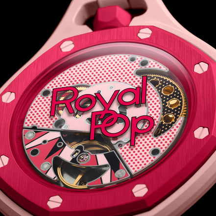 Pink Swatch x AP "Royal Pop" "Unworn"