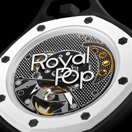 Black and White Swatch x AP "Royal Pop" "Unworn"