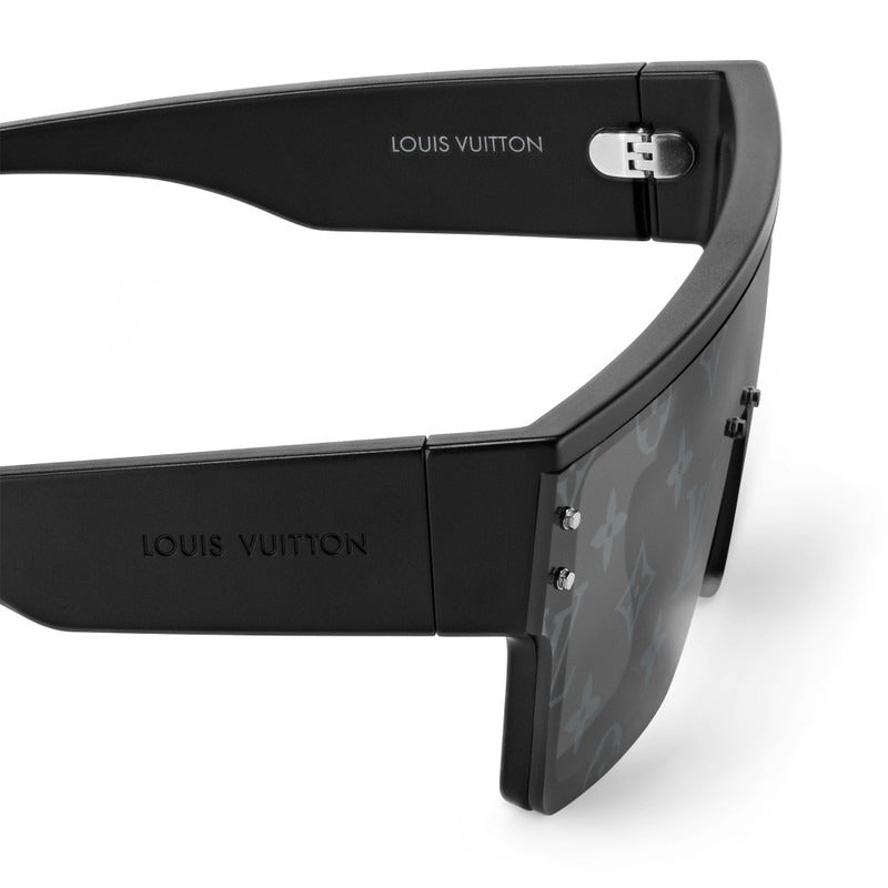 Louis Vuitton Black Monogram Waimea L Sunglasses 