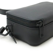 Louis Vuitton New Messenger Bag Black Taurillon Leather (Pre-Loved)