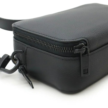 Louis Vuitton New Messenger Bag Black Taurillon Leather (Pre-Loved)