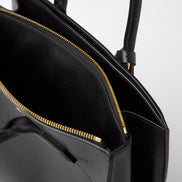 Louis Vuitton Calfskin City Steamer MM Black 