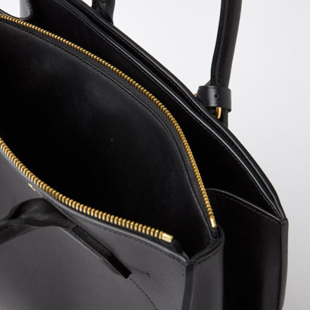 Louis Vuitton Calfskin City Steamer MM Black "Unworn"
