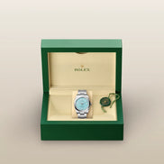 Rolex Oyster Perpetual 36 126000 Turquoise Blue 