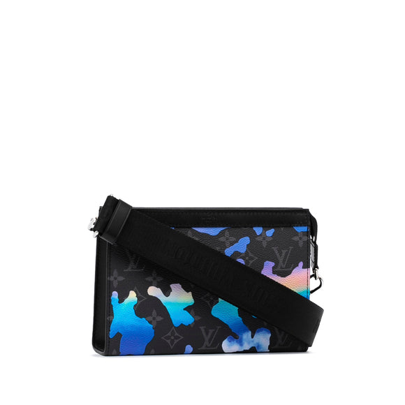 Louis Vuitton Trio Messenger Monogram Clouds Blue/White 