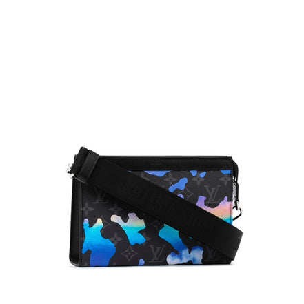 Louis Vuitton Trio Messenger Monogram Clouds Blue/White "Unworn"
