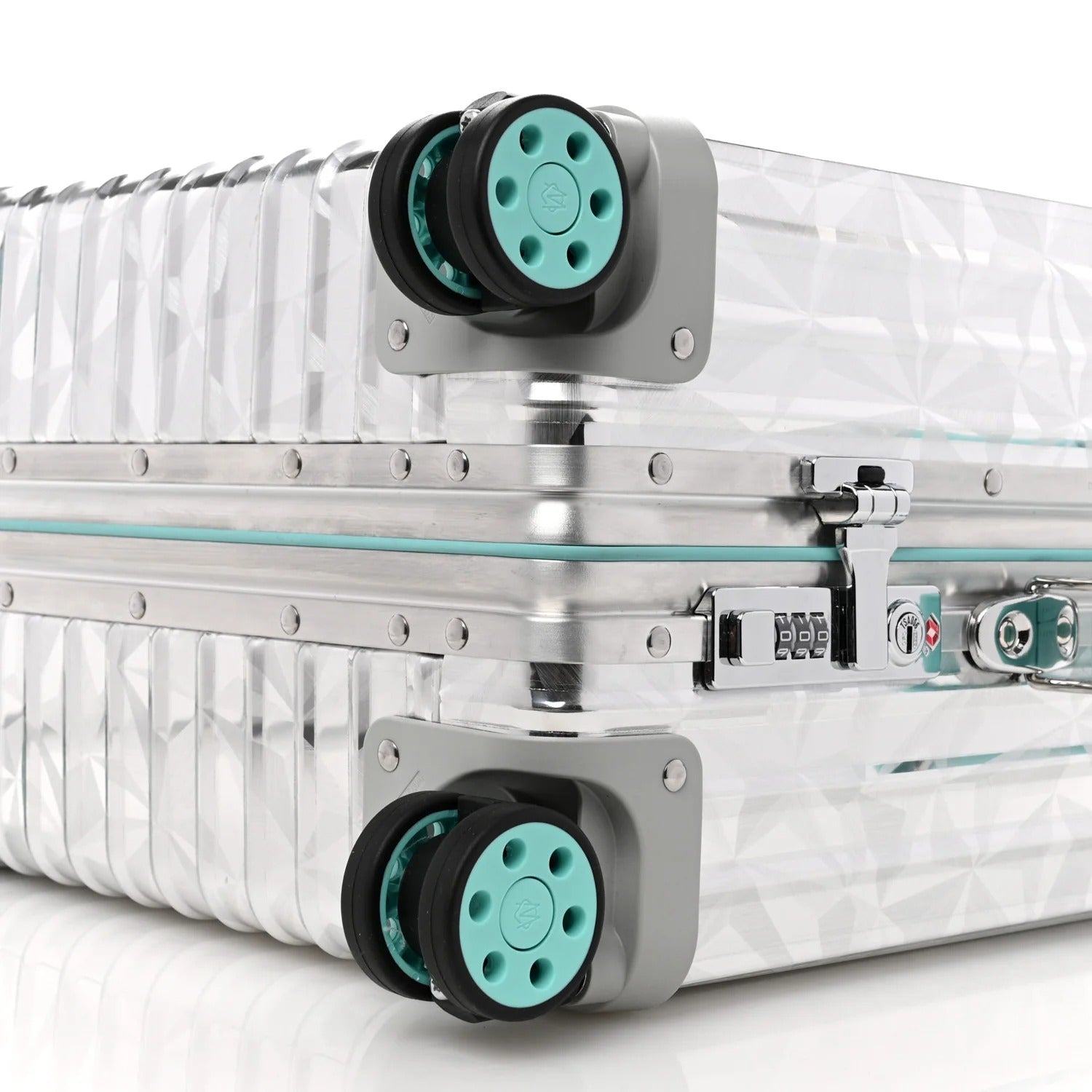 Rimowa x Tiffany & Co. Rock Cut Cabin Suitcase 