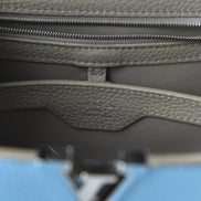 Louis Vuitton Light Blue Taurillon Leather Capucines BB (Pre-Loved)