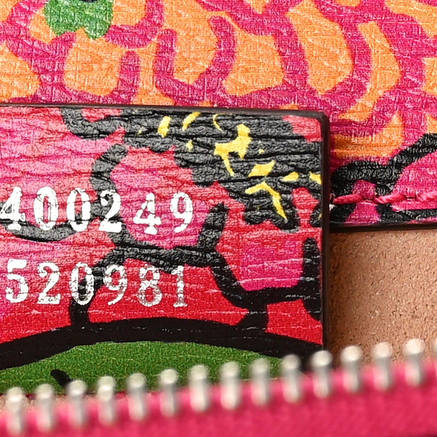 Gucci Dionysus Floral Print Leather Chain Wallet (Pre-Loved)