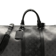 Louis Vuitton Monogram Eclipse Keepall Bandoulière 50 