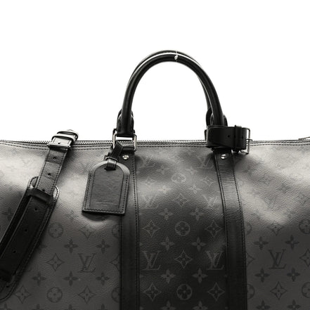 Louis Vuitton Monogram Eclipse Keepall Bandoulière 50 "Unworn"