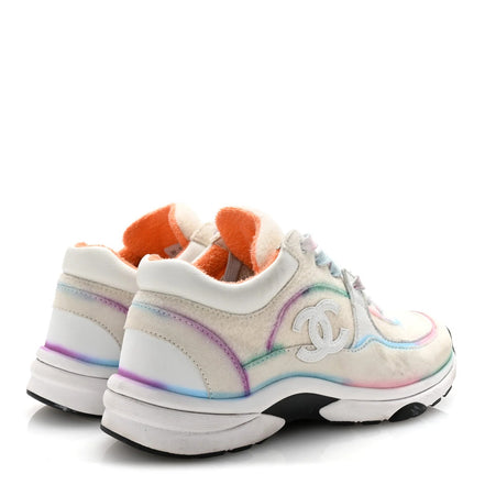 Rare Pastel Chanel CC Runner Sneakers "Unworn"