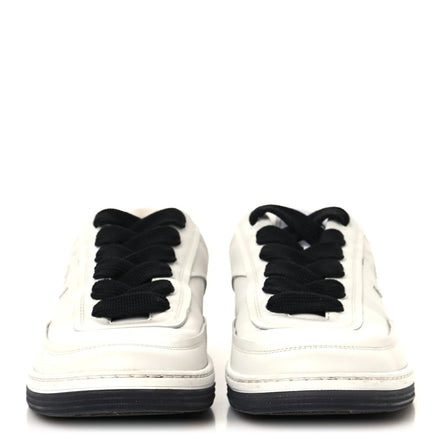 Chanel Interlocking CC Logo Low-Top Calfskin Sneakers "Unworn"
