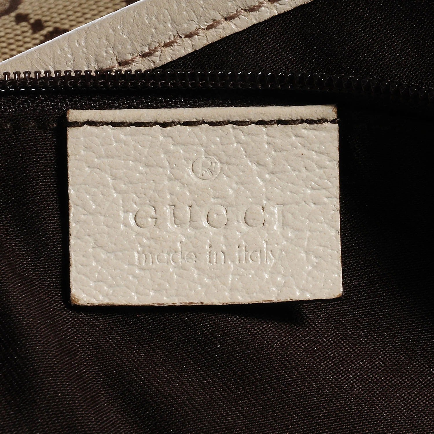 Gucci GG Canvas Princy Tote with Web Detail 