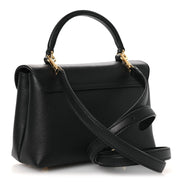 Celine Teen Nino Grained Calfskin Top Handle Bag 