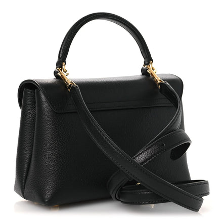Celine Teen Nino Grained Calfskin Top Handle Bag "Unworn"