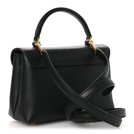 Celine Teen Nino Grained Calfskin Top Handle Bag "Unworn"