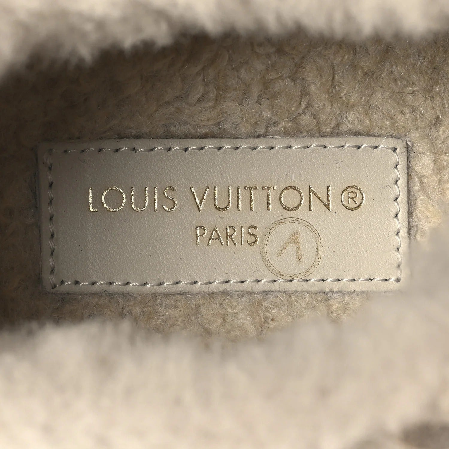 Louis Vuitton Beige Monogram Suede Time Out Sneakers 